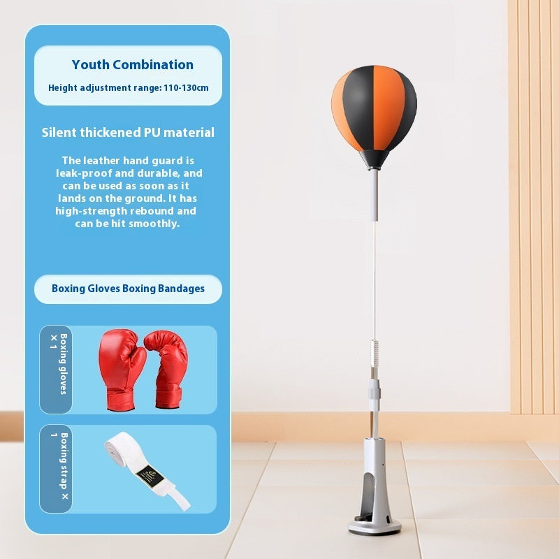 Speed Ball Household Vertical Boxing Target – Perfect Home Fitness Equipment for Boxing & Punching