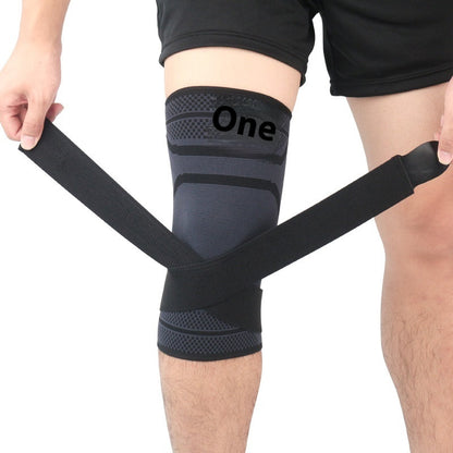 Bandage Pressure Sports Kneecaps – Outdoor Knee Protective Sleeve for Support, Stability & Comfort