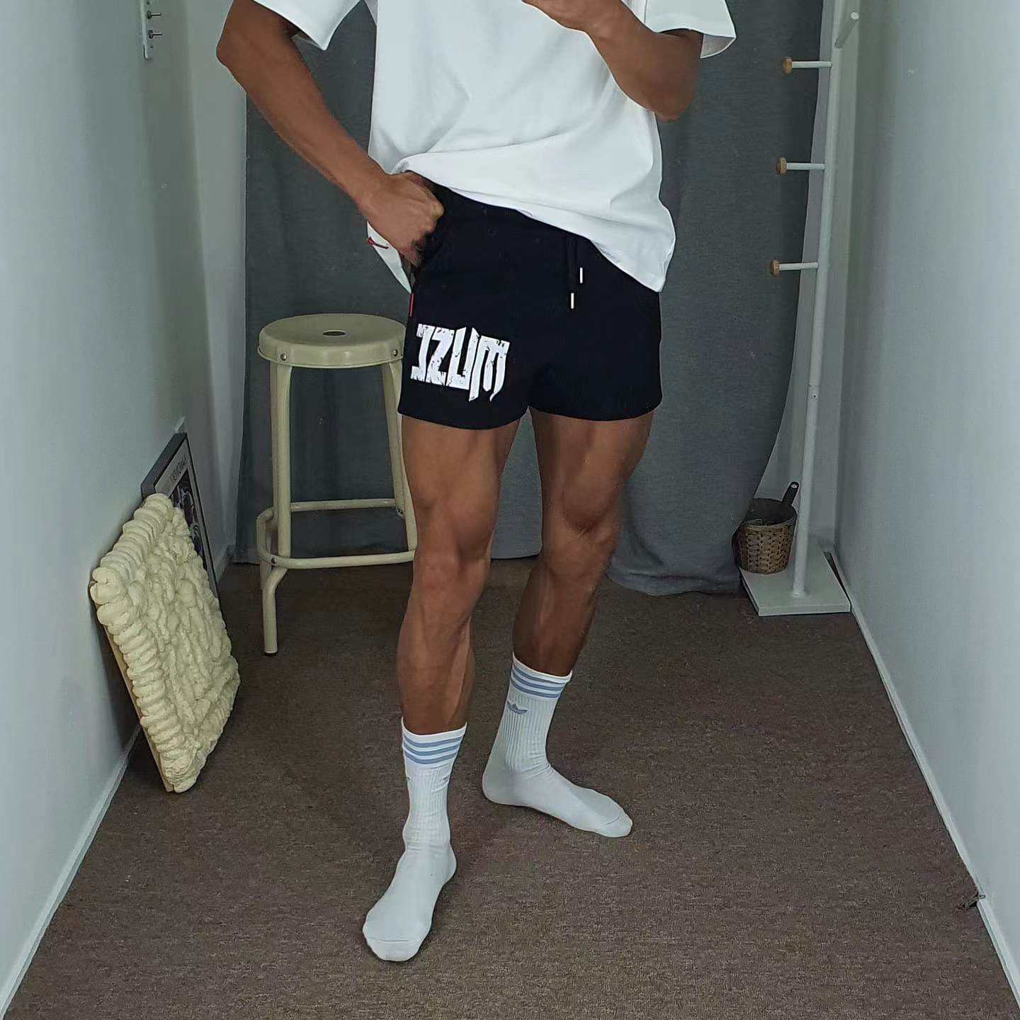 Men’s Summer Sports Casual Fitness Shorts – New Fashion Brand Activewear for Gym and Leisure