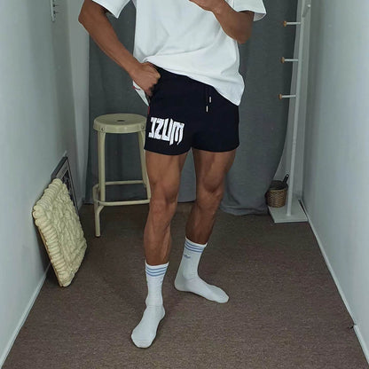 Men’s Summer Sports Casual Fitness Shorts – New Fashion Brand Activewear for Gym and Leisure