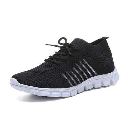 Women’s Flying Woven Mesh Sneakers – Lightweight, Breathable, and Comfortable Walking Shoes
