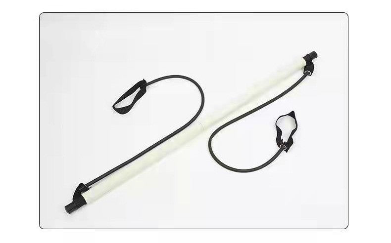 Multifunctional Pilates Stretching Stick – Yoga Puller for Home Fitness, Flexibility & Toning