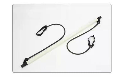 Multifunctional Pilates Stretching Stick – Yoga Puller for Home Fitness, Flexibility & Toning