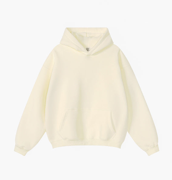 450g Terry Men's Hooded Men's Sweater