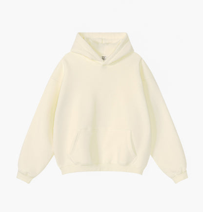 450g Terry Men's Hooded Men's Sweater