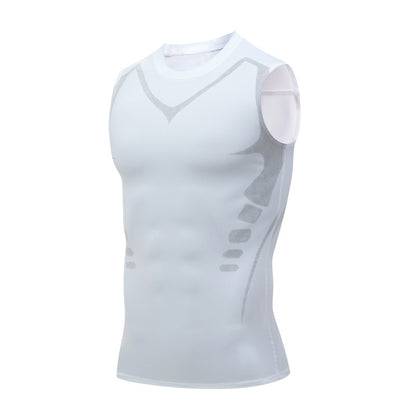 💪 Men’s Slim Fit Workout Vest – Quick-Drying, Breathable & Stretchy Athletic Tank Top