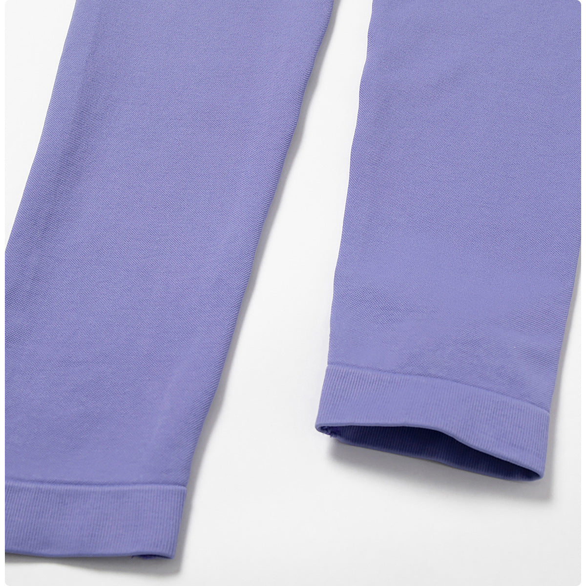 🍑 Seamless High Waist Yoga Shorts – European & U.S. Style with Hip-Lifting Fit