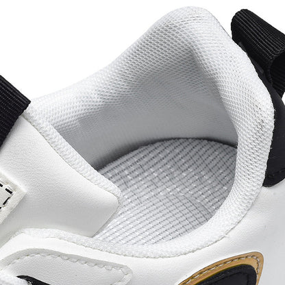 👟 Fashion Colorblock Lace-Up Sneakers for Men – Breathable Low-Top Dad Shoes